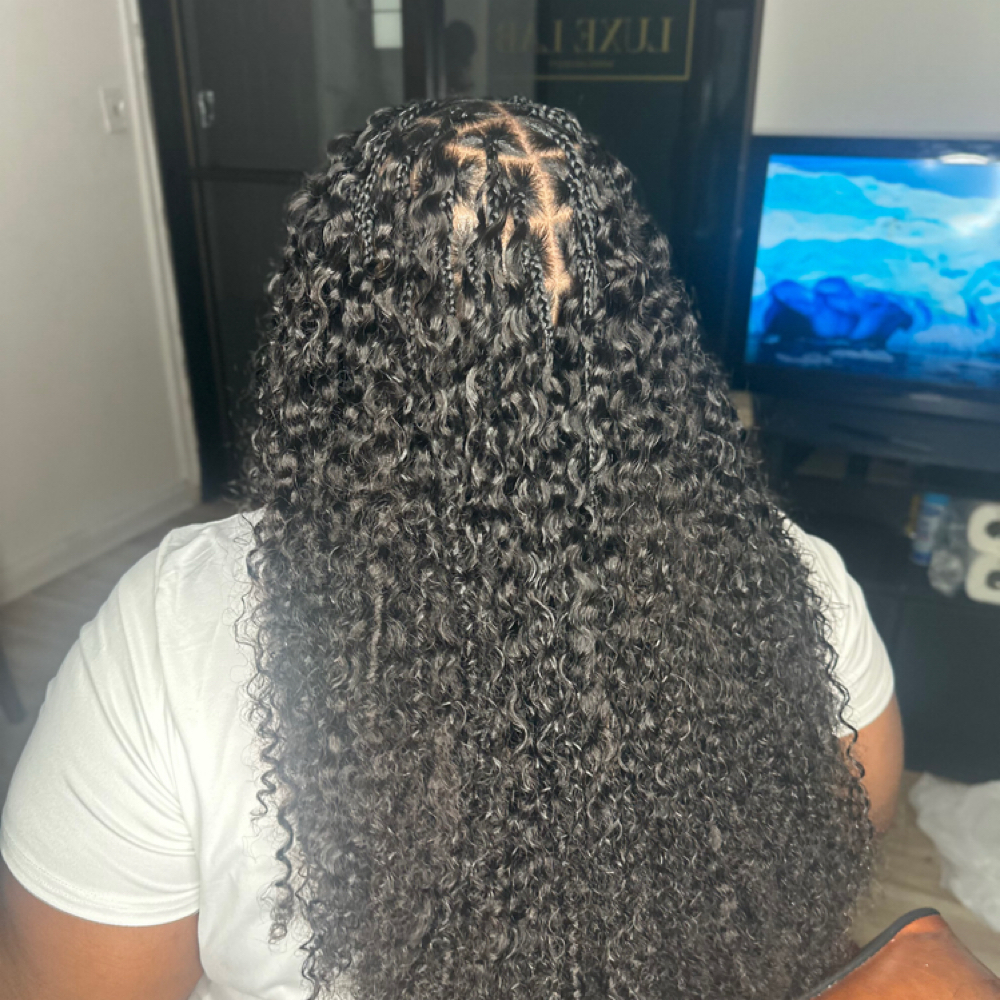 Miracle Knots at Luxe Lab in Madison, AL
