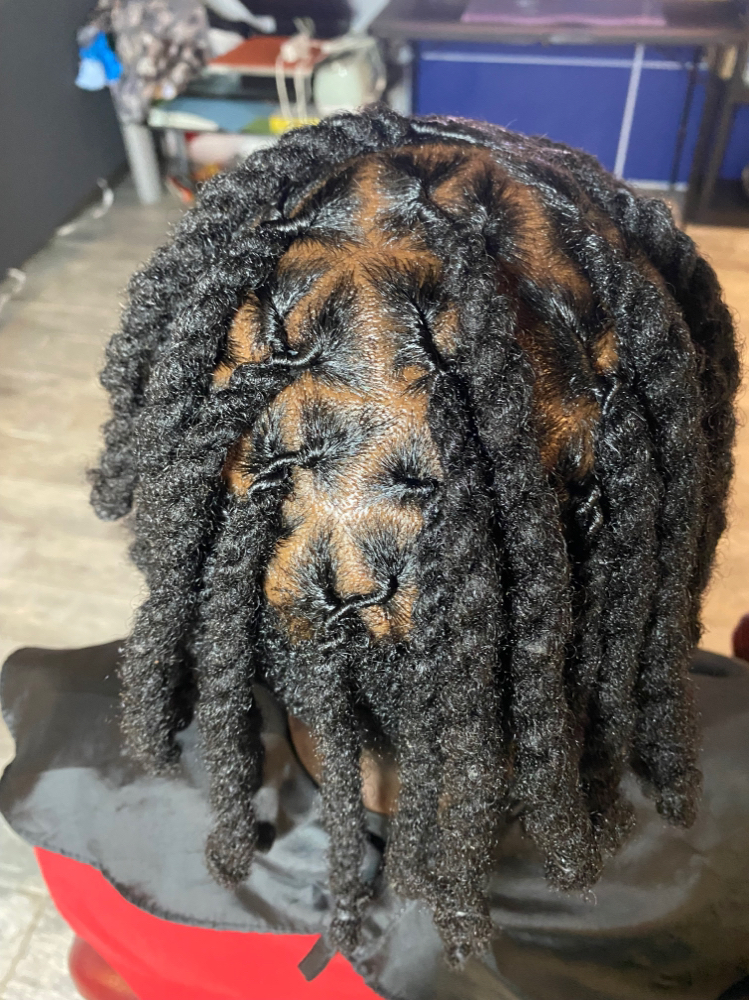 Top Head Retwist & Style-Adults