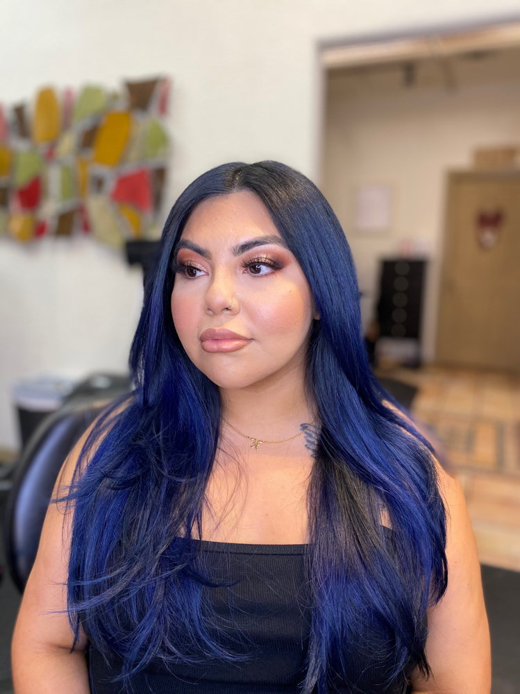 Makeup at Savage Styles hair & makeup in El Paso, TX