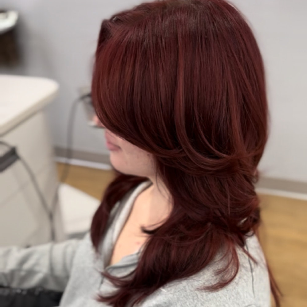 Cut + Blow Out at CNB hair by Britney in Granada Hills, CA