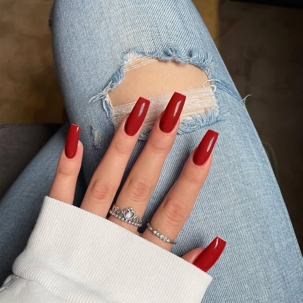 fullset/ dip extension w gel polish