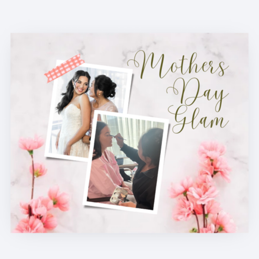 Mothers Day Glam Makeup at Jazmin Lei Skin and Makeup in Chula Vista, CA