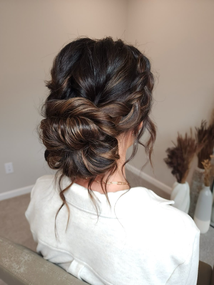 Updo at Hair by AG in Southpittsburg, TN