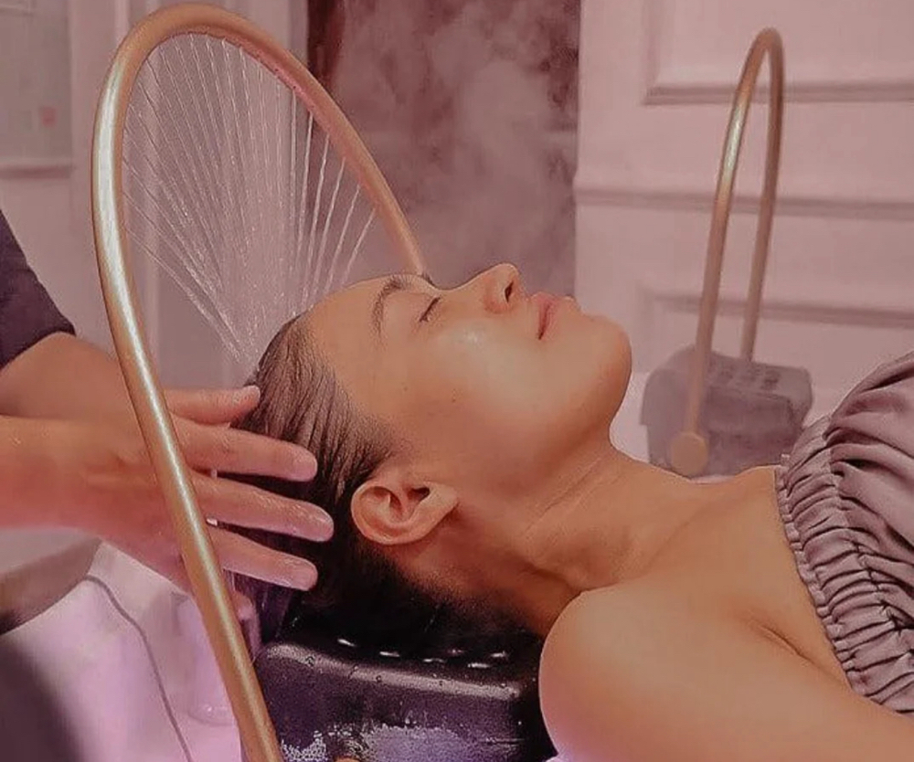 Luxury Scalp Massage