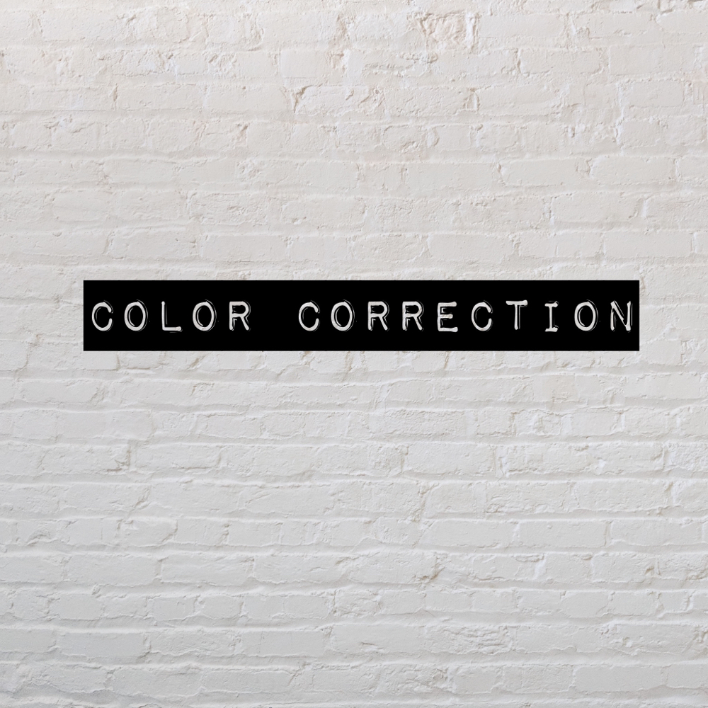 Color Correction