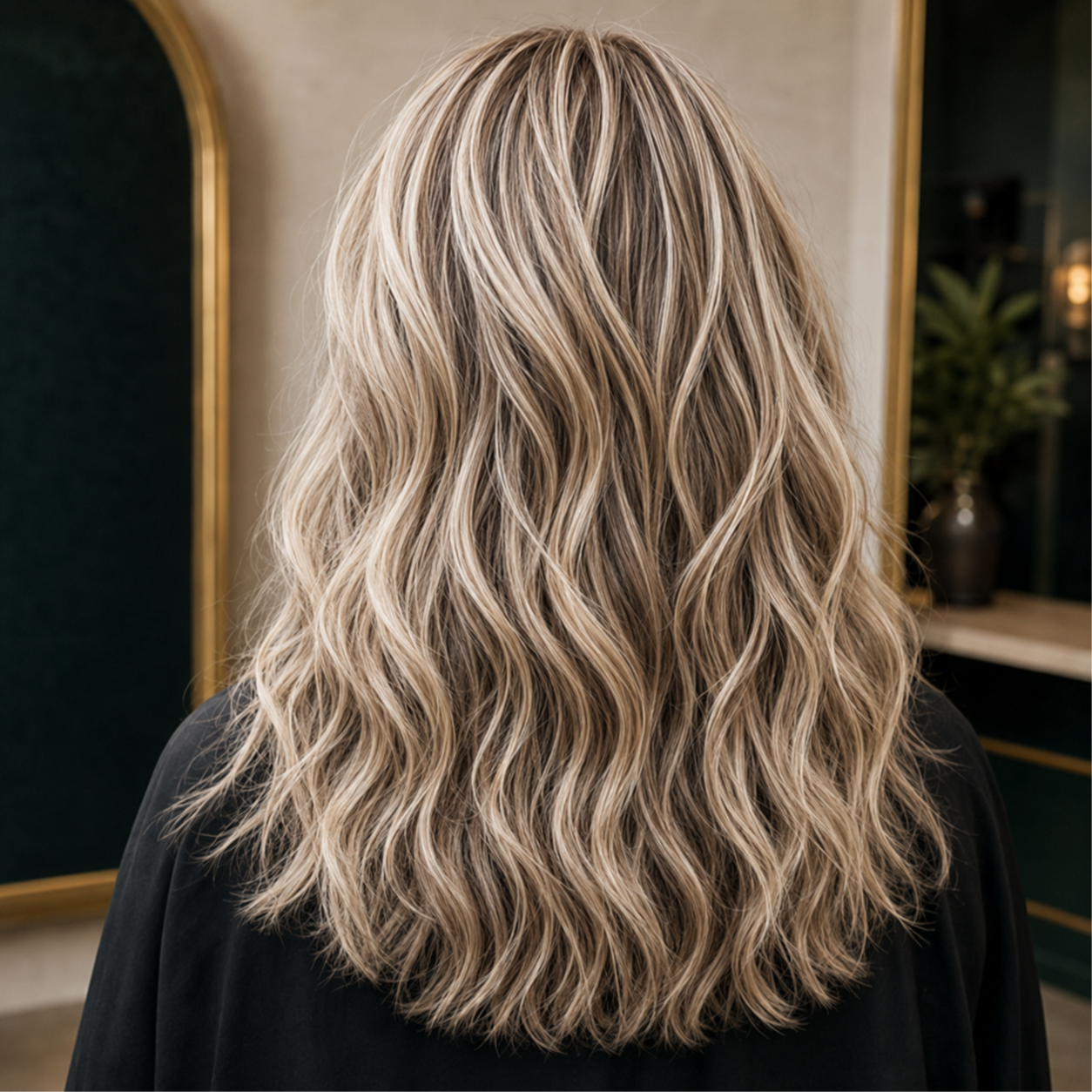 Half Head Highlight at Sole Hair Studio in Metairie, LA