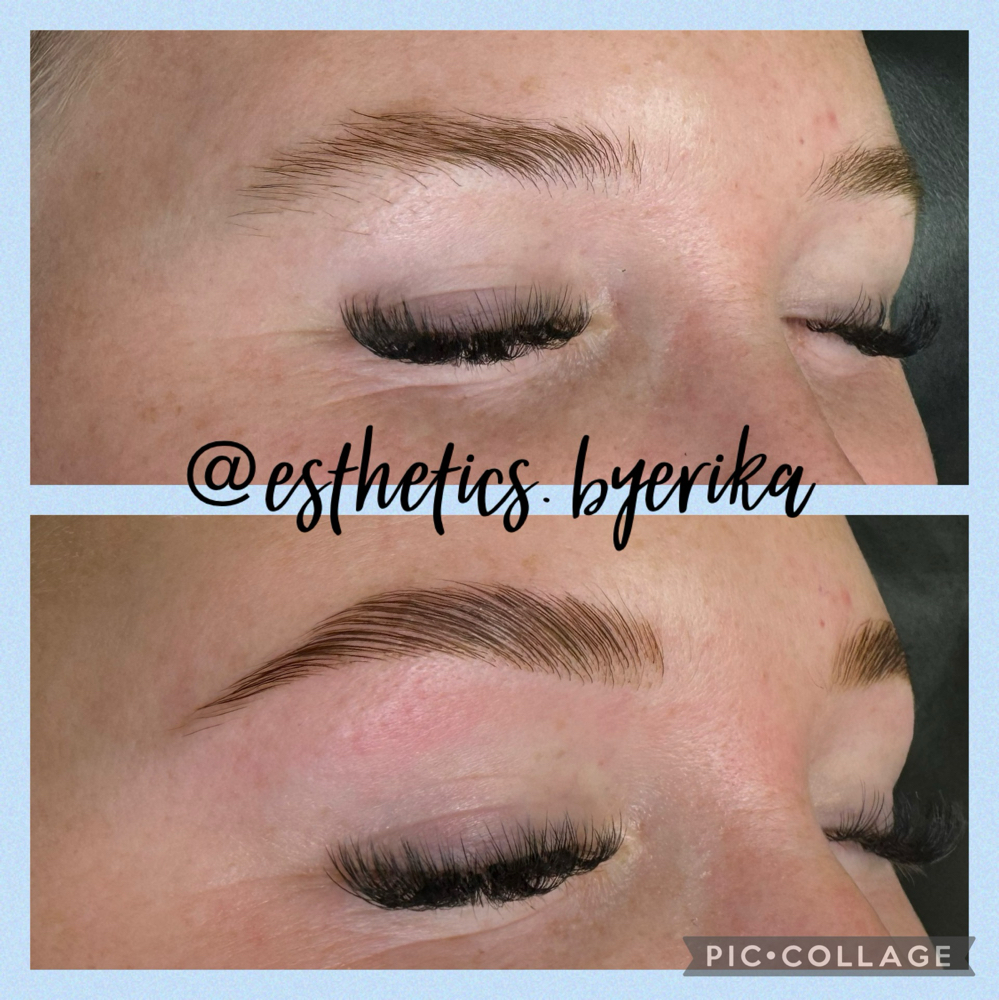 Brow Lamination, Wax, and Tint