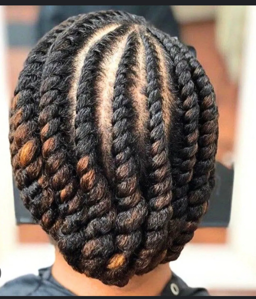All Natural Hair Style