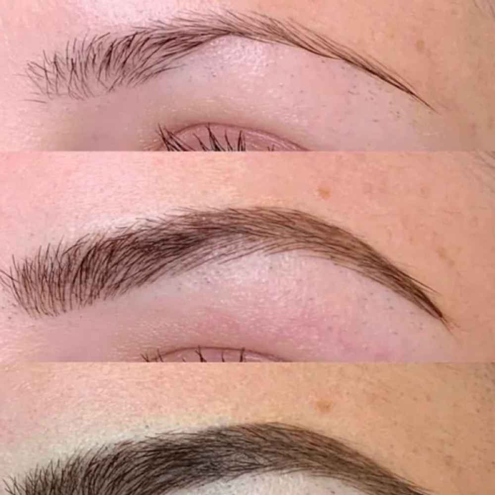 7 WEEK EYEBROW TATTOO TOUCH UP at Salon Pakxe Nails & Beauty Collective in Eden Prairie, MN