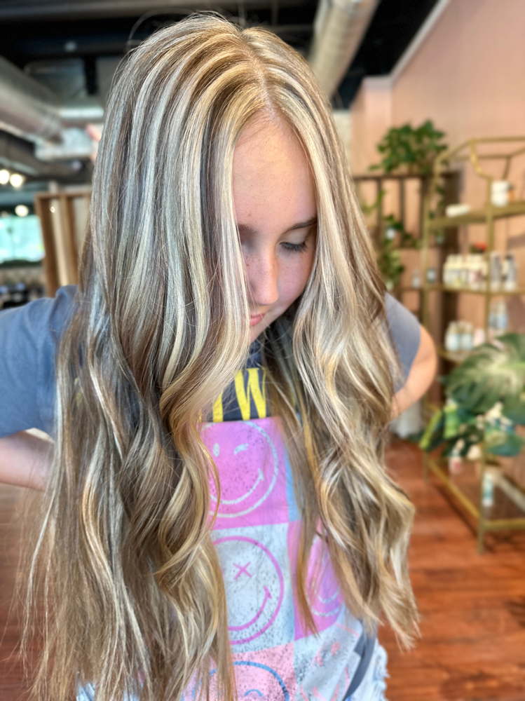 Partial Foil + Blowout