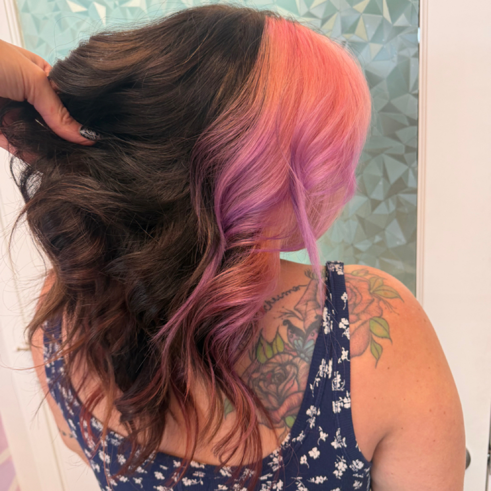 Shampoo, Cut, & Style at LunarFlameHair in Palm Harbor, FL