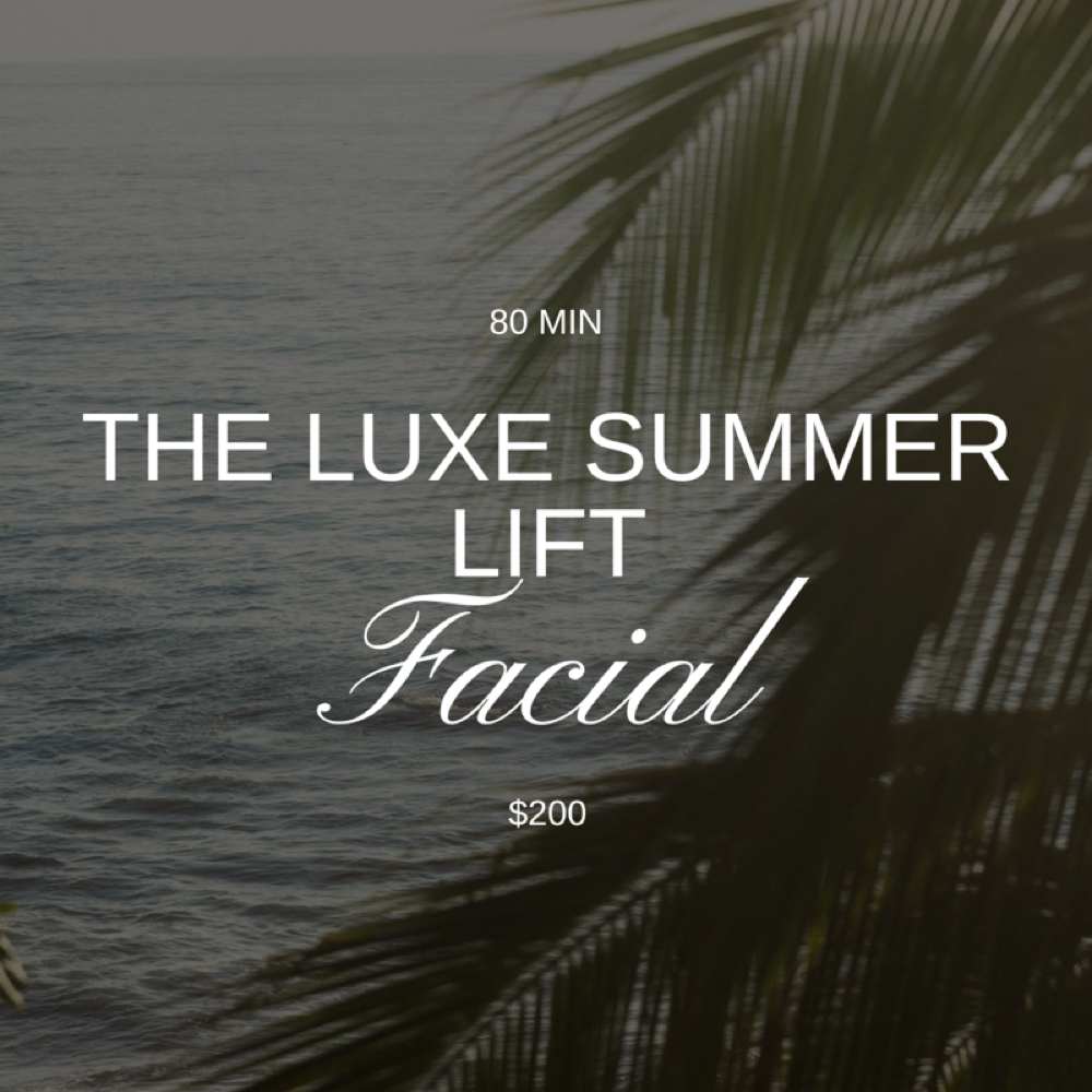 The Luxe Summer Lift Facial at ASH Beauty & Wellness in Cumberland, MD