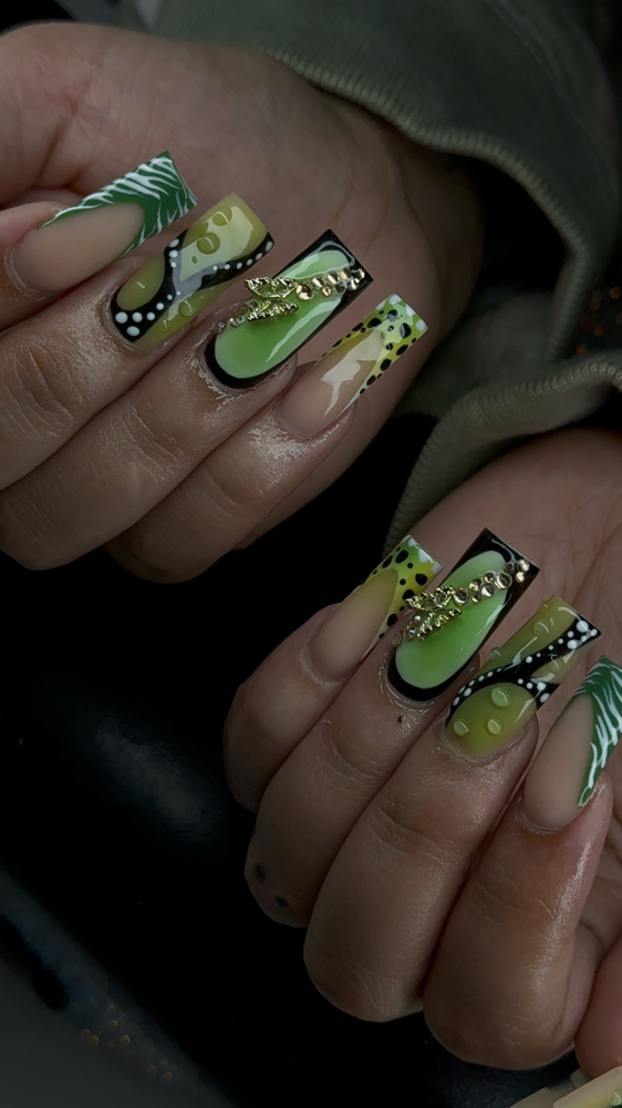 Medium Freestyle Full Set