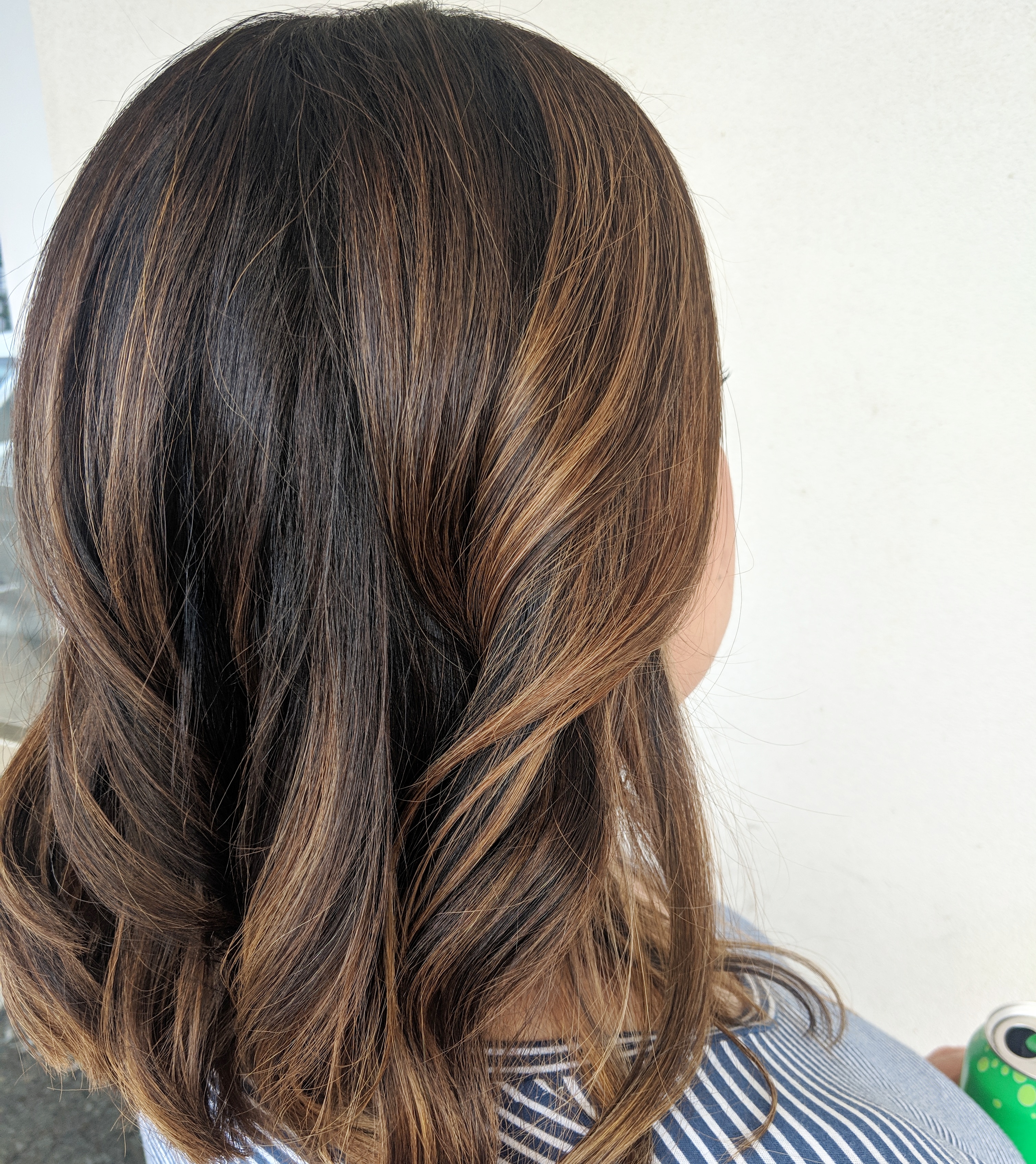 Partial Balayage