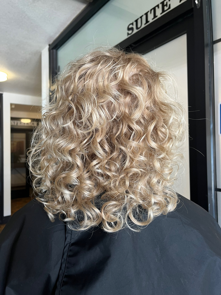 Kids Curly Cut - Under 12