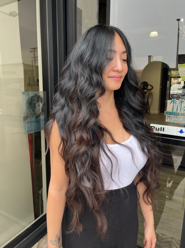 Beaded Sew-In 2 Rows