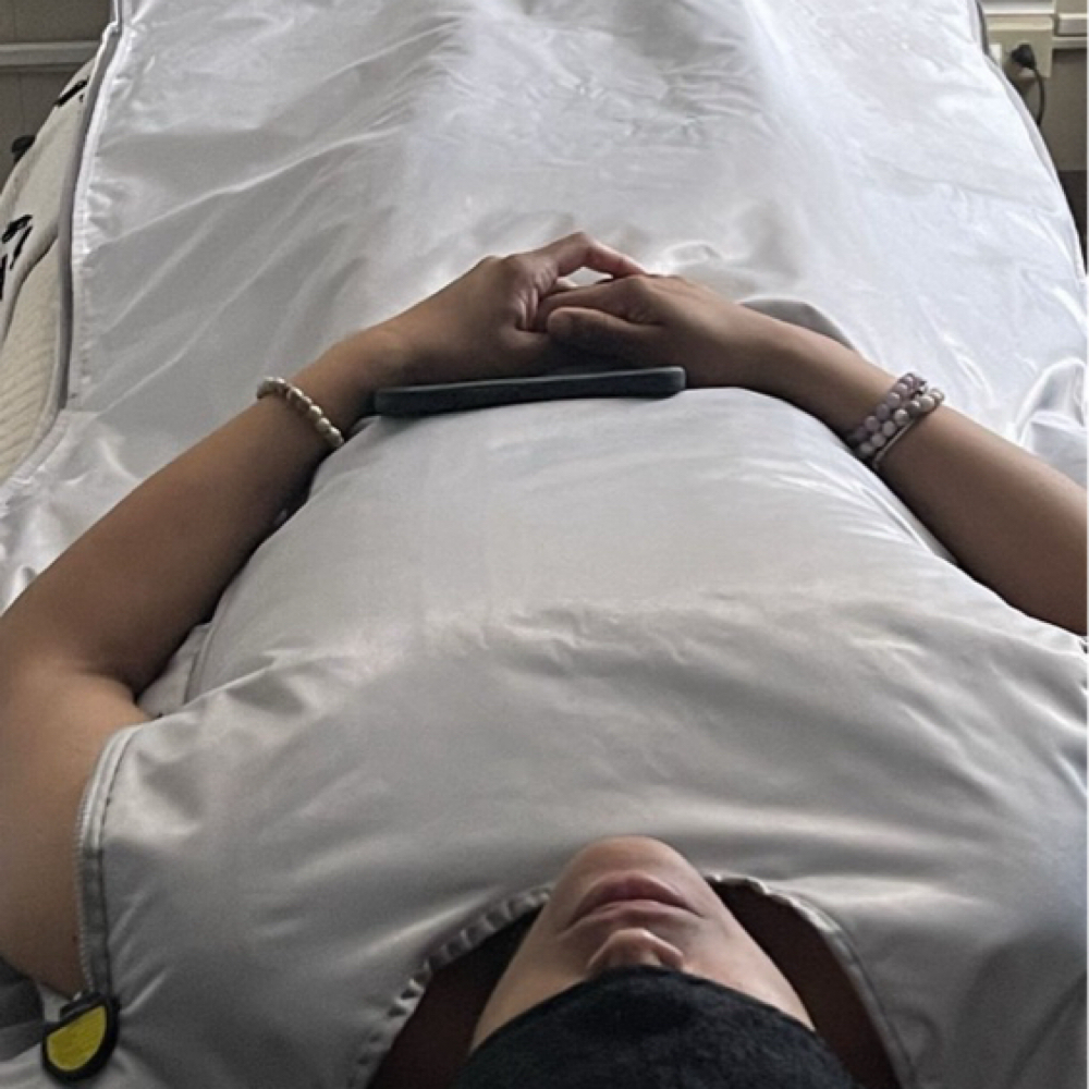 Sauna Detox Steam Blanket at Blush in Comfort in Wilbraham, MA