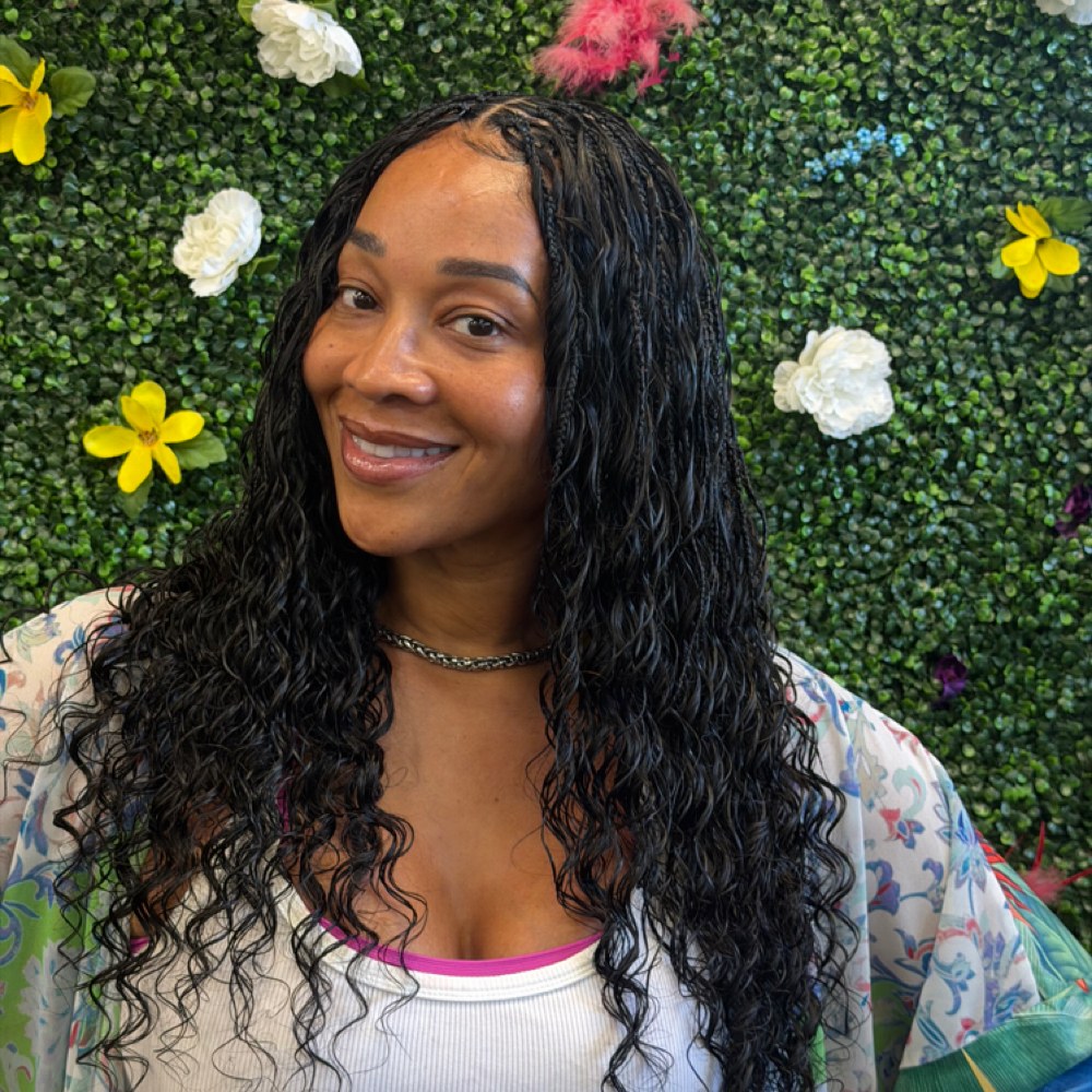 Miracle Knots at Africa Mami Hair Braiding in Marietta, GA
