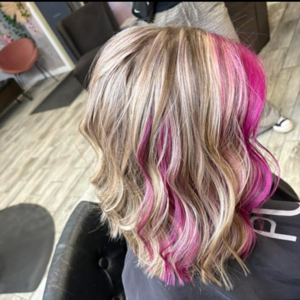 Little Girls Cuts 12 And Under at Backroad Beaute' Salon in Clio, MI