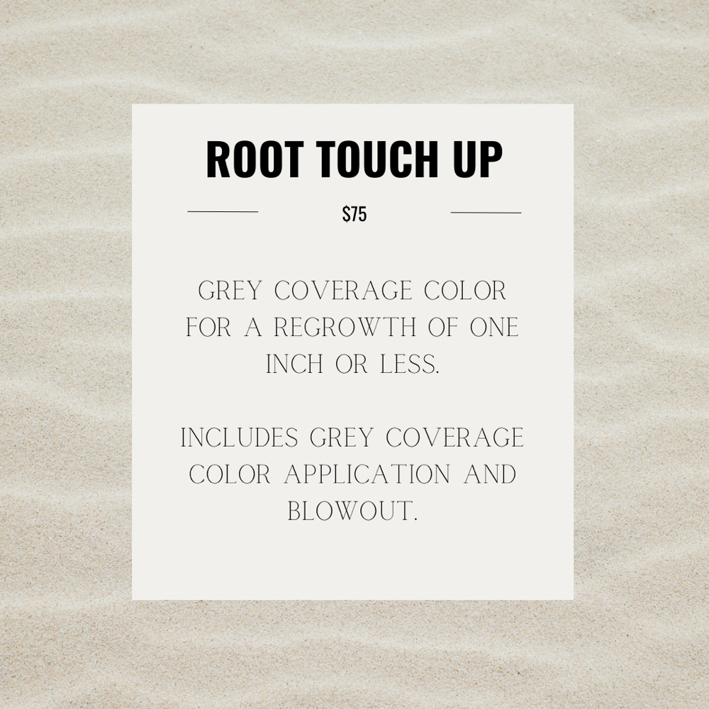 Root Touch Up at Newave Hair Lounge in Florida, FL