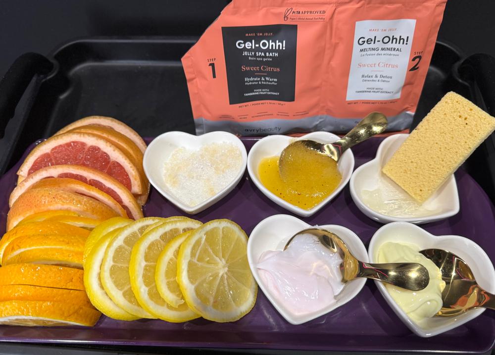 Citrus Detox Pedi