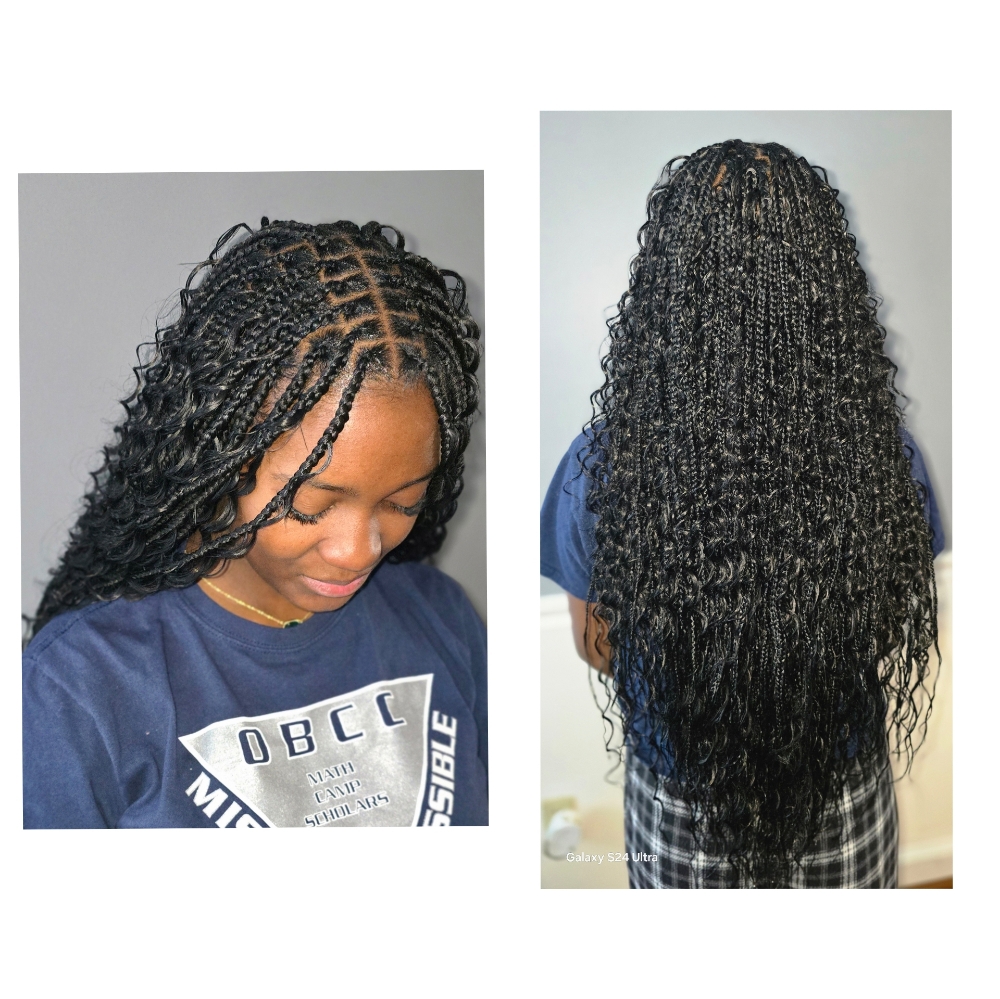 Boho Braids (Book Fri. & Sat. Only)
