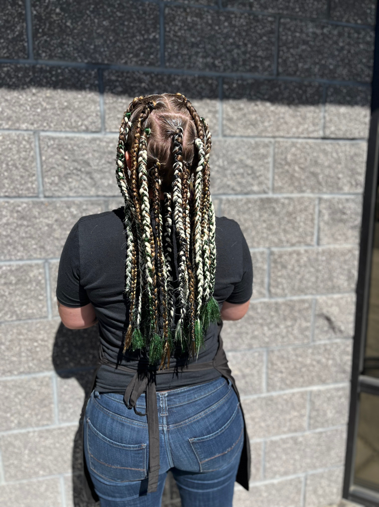 Box Braids