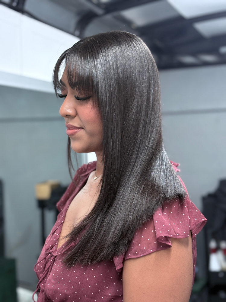 Straightening Treatment at Nefer in Floresville, TX