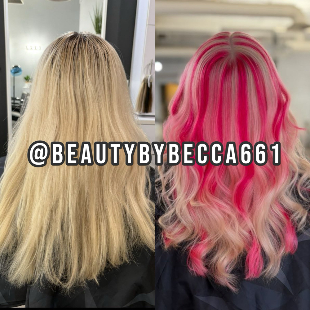 Vivids at The Look Beauty Lounge in Bakersfield, CA