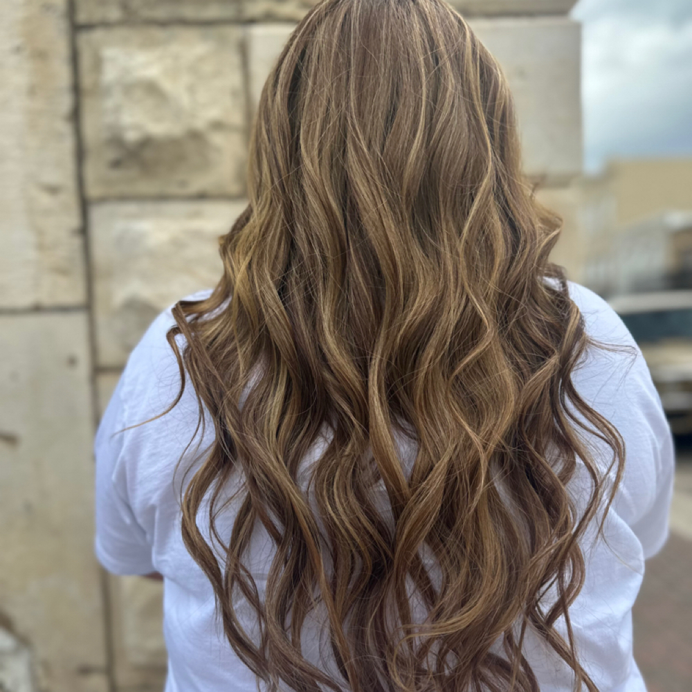 Lowlights & Highlights at Sweet Strands By Candy in Belton, TX