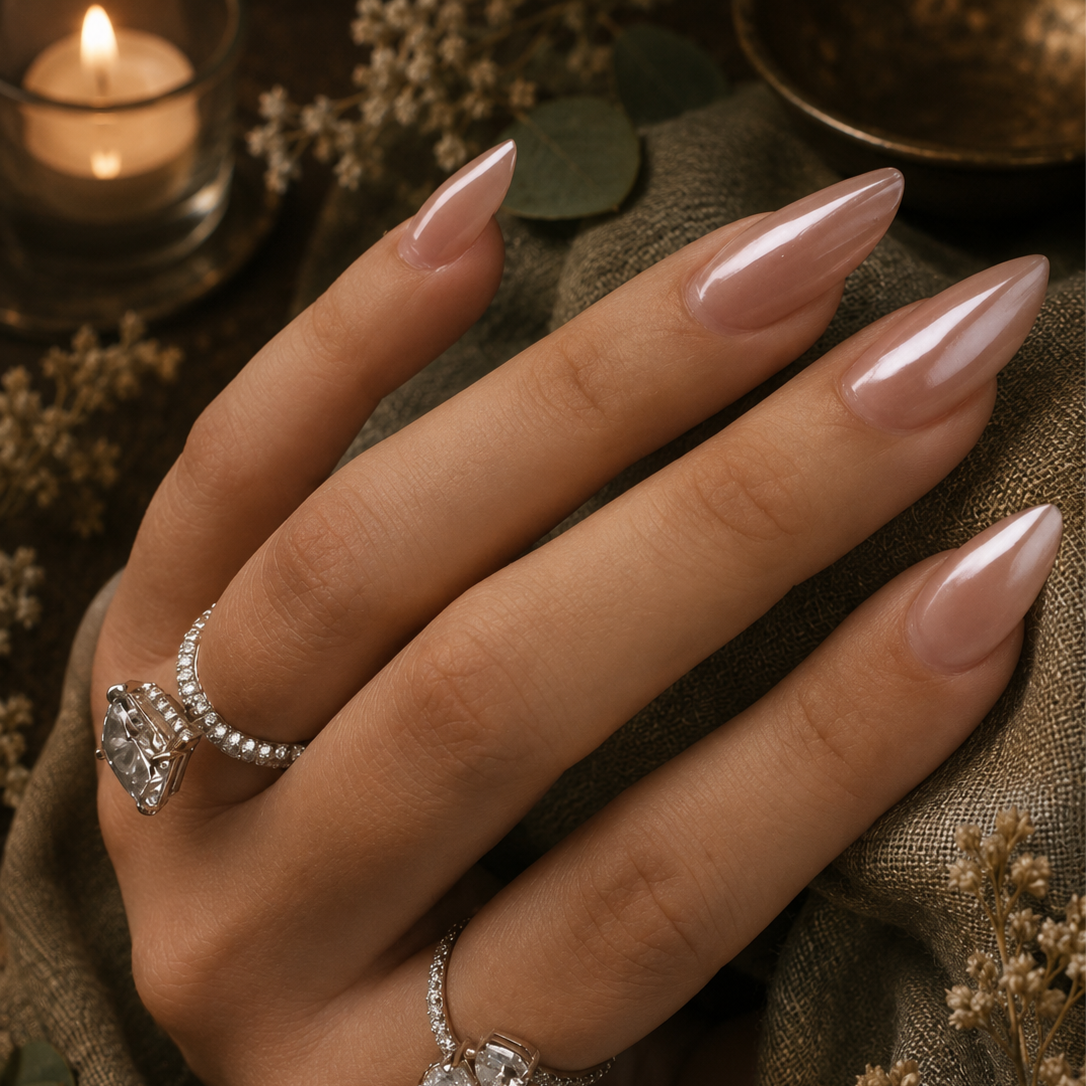 GelX by Apres-Full Cover Extensions at Dragonfly Nail Lounge in Newport, TN