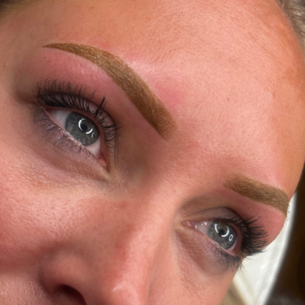 Ombre Powder Brows at Dreambrowsbykelli in Niagara Falls, NY