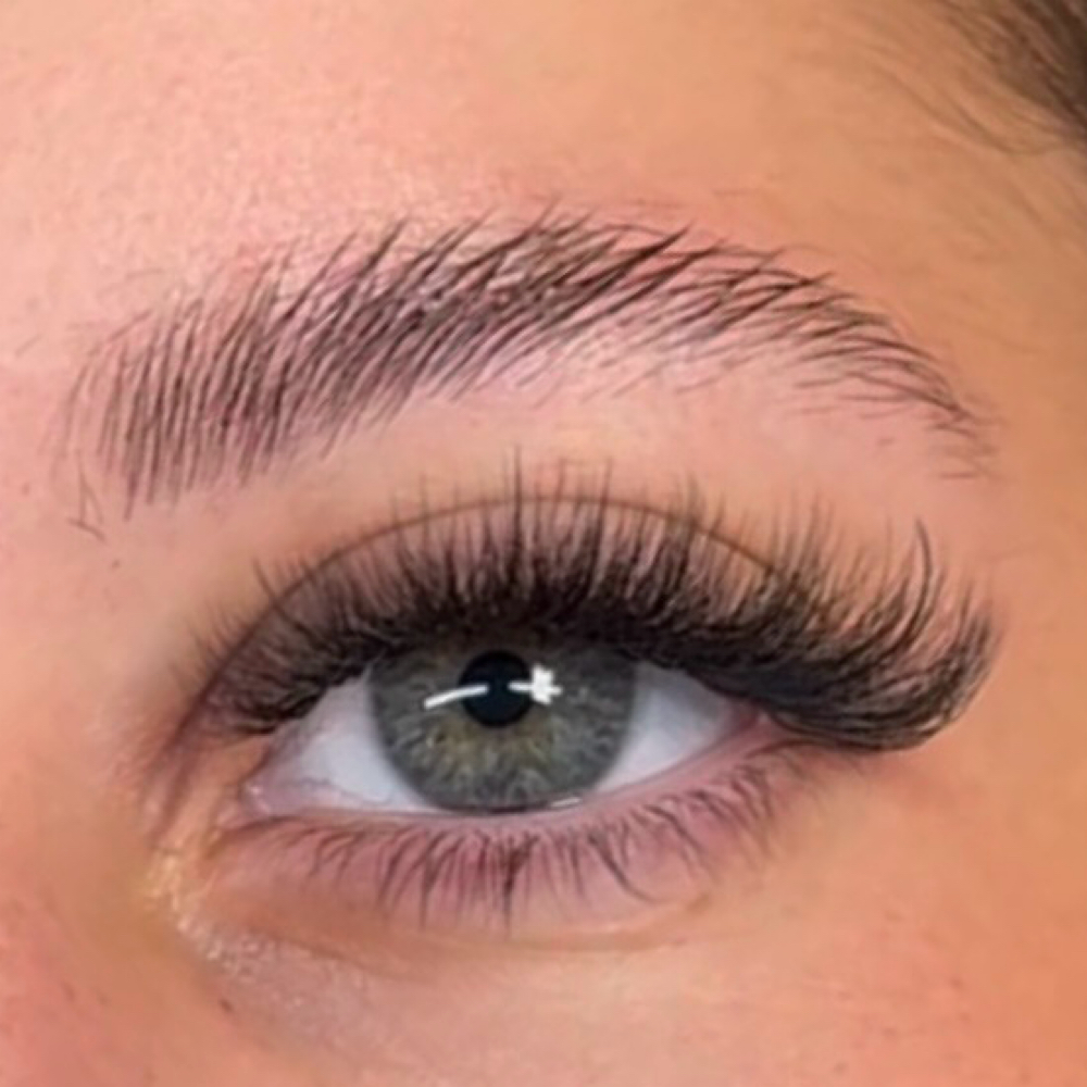 Wispy Eyelashes at Lashes by Priscila Paiva in Hyannis, MA