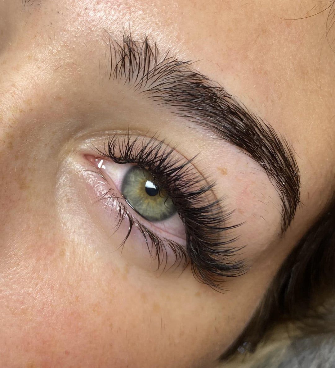Wispy Eyelashes