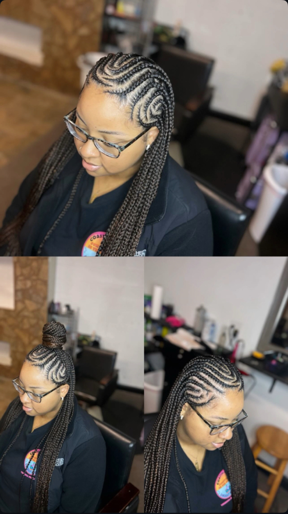 Fulani Braids (long)