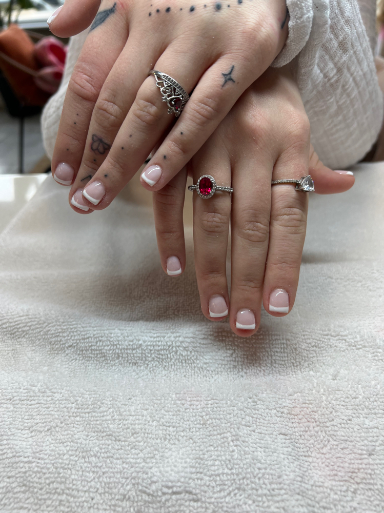 Dip Fullset With Tips