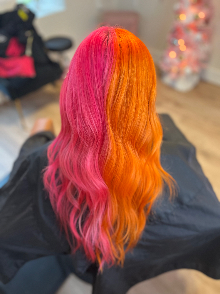 Vivid/ Fashion Color - $80 Per Hour