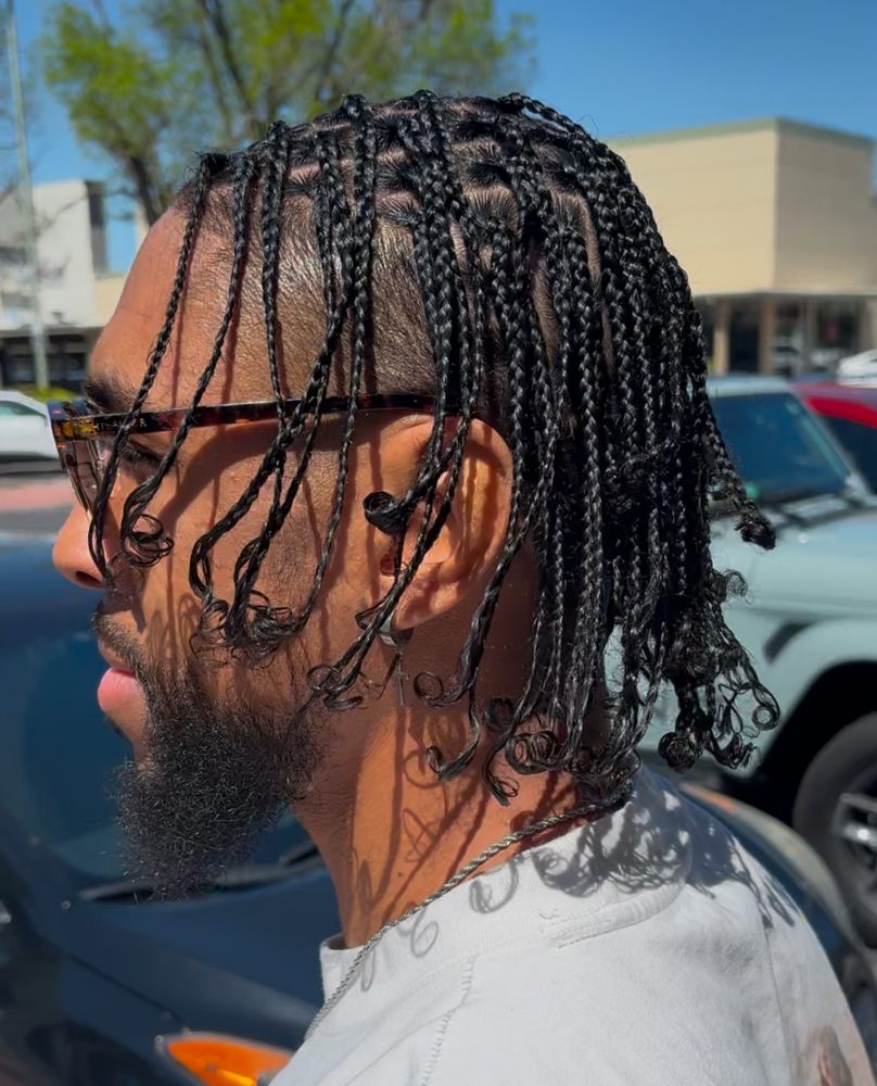 Men’s Single Braids