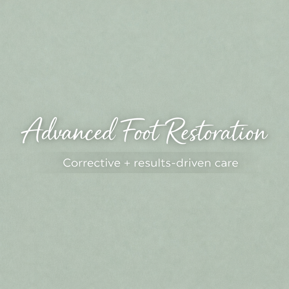 Advanced Foot Restoration at Hey Girl Hey Nail Salon in Searcy, AR