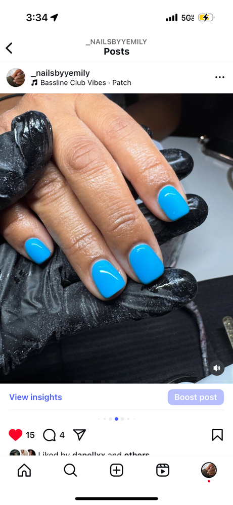 Builder gel