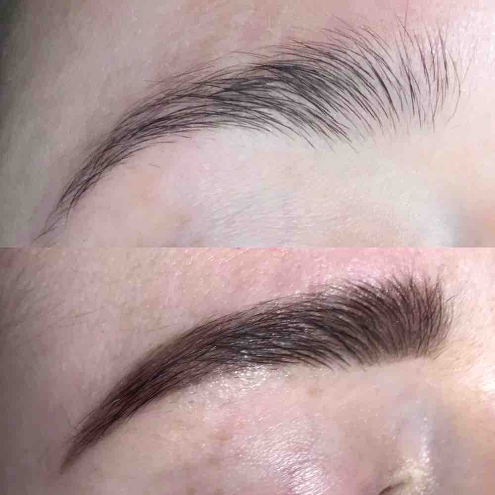 Eyebrow Wax & Tint