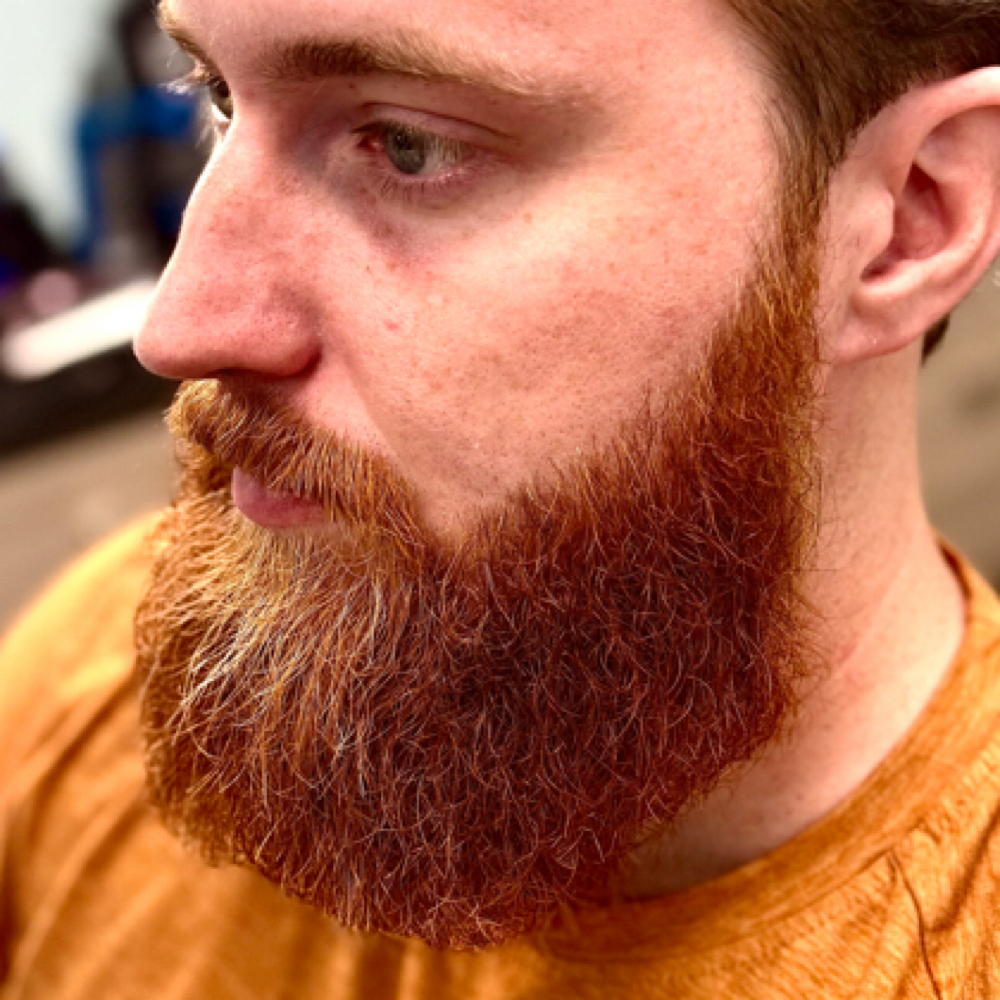 Beard Shaping at Shear Artistry by Whitney in St Louis Park, MN