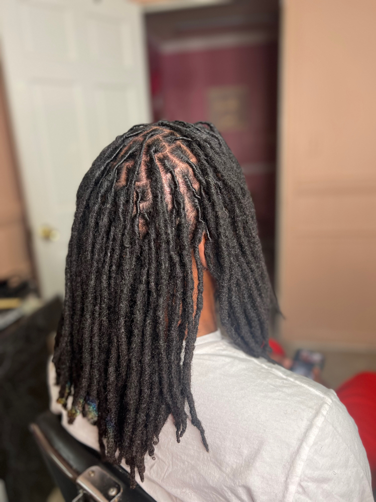 REGULAR LOC RETWIST — NO STYLE❗️
