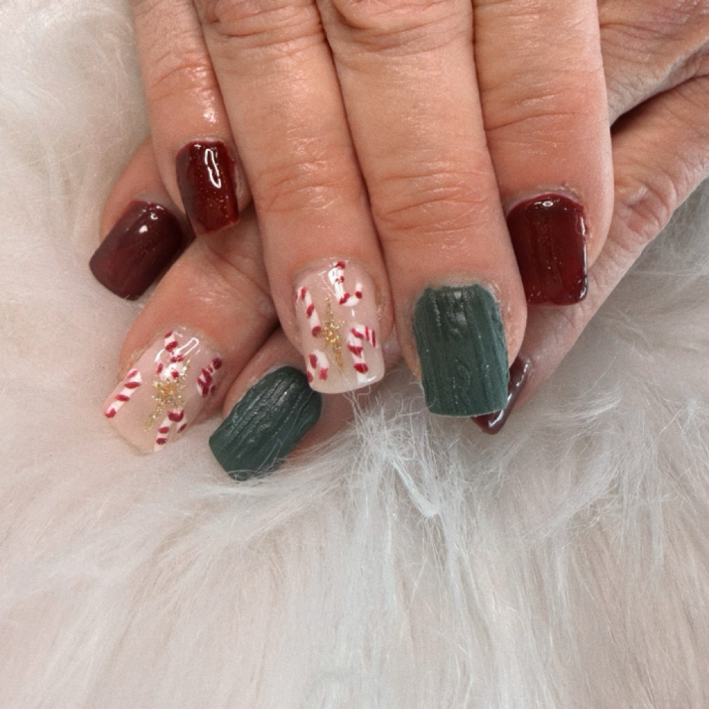 Gel Builder Rebase at Hair By Susan M. in Canon City, CO