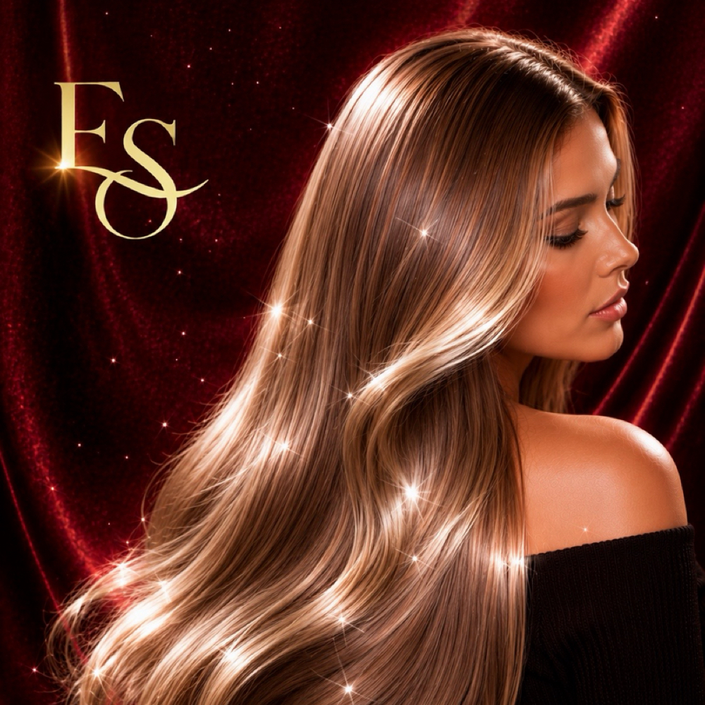 Lucky Locks Silk Hair Sparkles at Exquisite Style By Anastasiya in Carefree, AZ