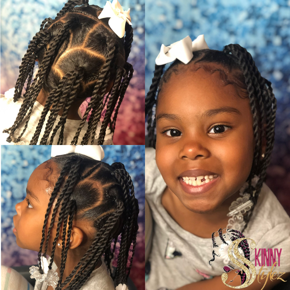 No Braids (ONLY Ponytails)