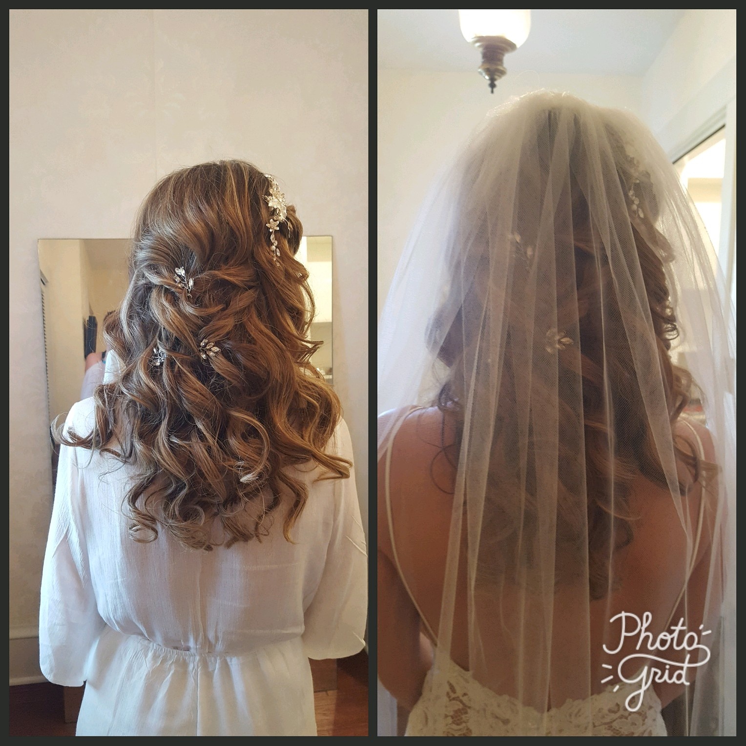 Bridal Hair Style Day Of