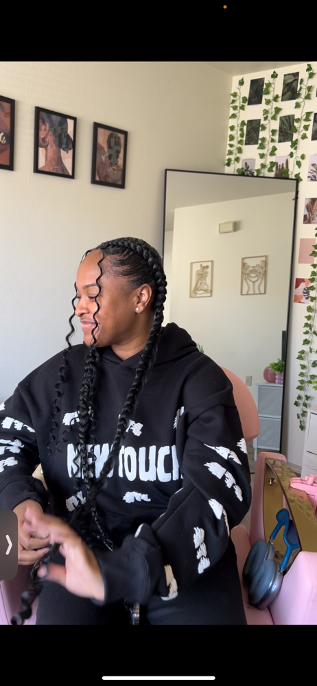 Two Feed in Braids + Boho Pieces