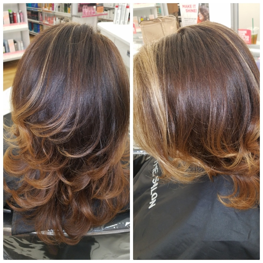 Balayage Touch-Up