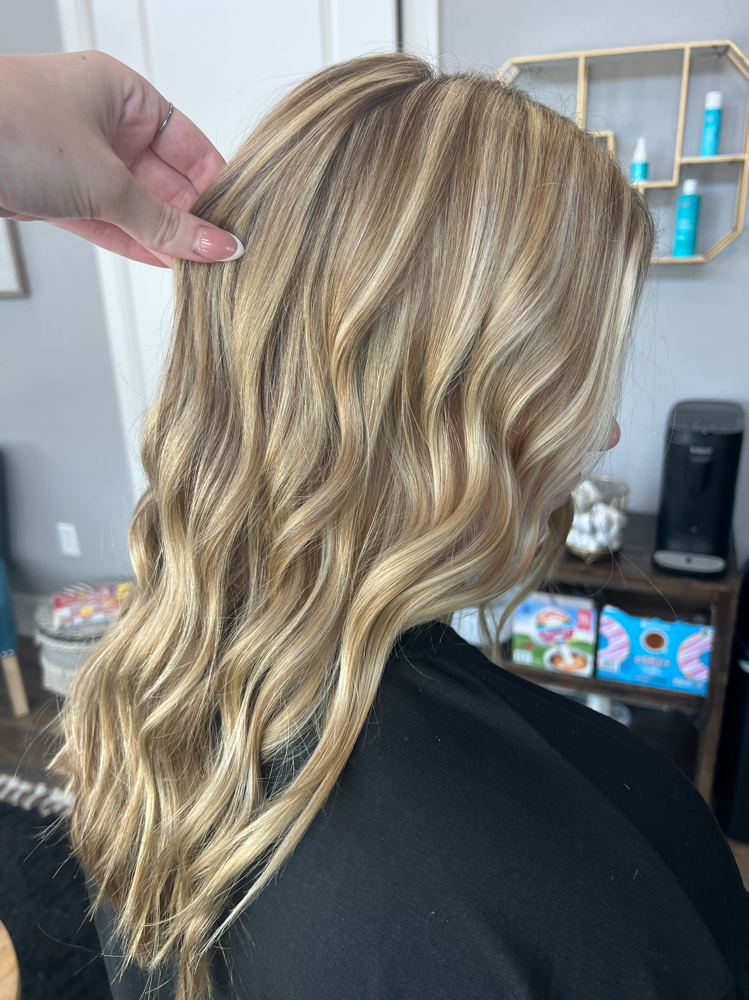 Full Highlight at Morgan Michelle Hair in Ennis, TX